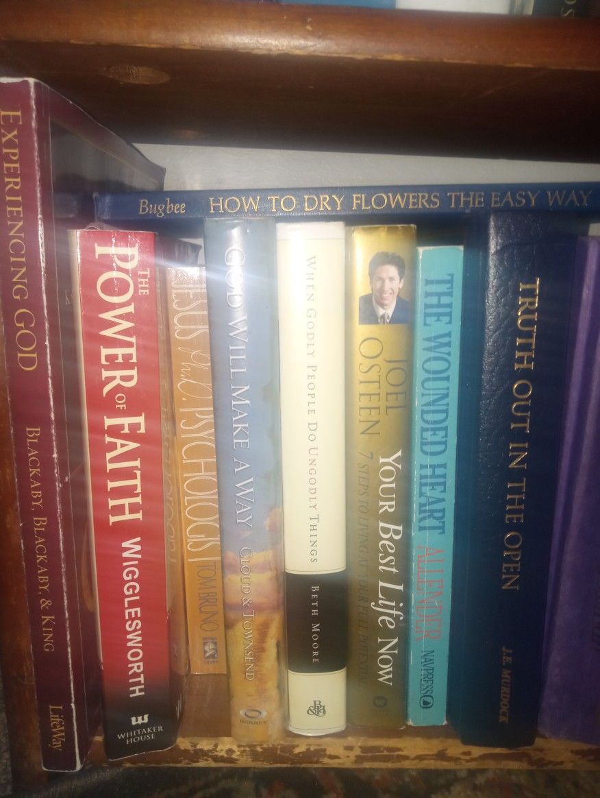Books- Faith And Motivational