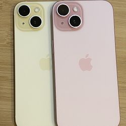 iPhone 15 100% Fully Unlocked 