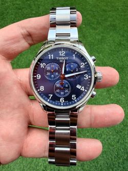 ⌚ TISSOT CHRONO XL CLASSIC 45MM T116.617 💙 SWISS QUARTZ CHRONOGRAPH