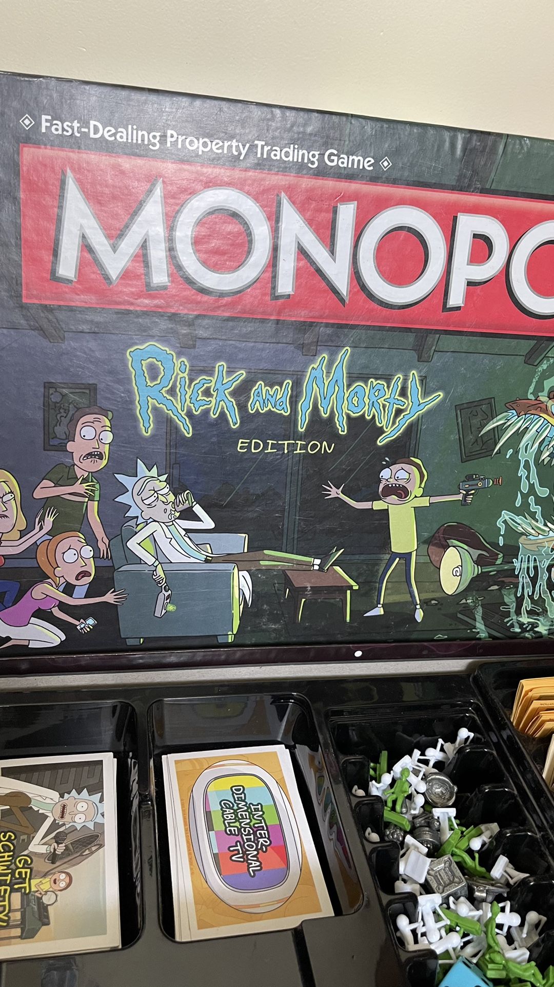 Rick N Morty Monopoly
