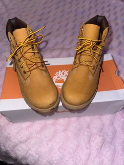 Timberland Premium 6” Waterproof Boots Kids Size 13