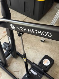 The DB Method Squat Machine