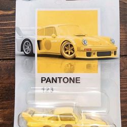 Hot Wheels Pantone Porsche 934.5