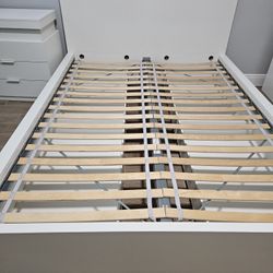 Bed Frame IKEA White