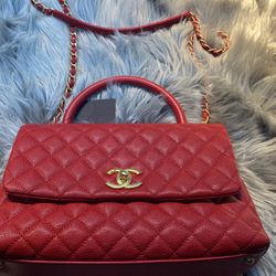 Chanel Medium Quilted Hand Bag