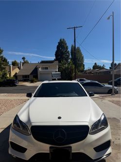 2014 Mercedes-Benz E-Class