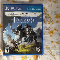 Horizon Zero Dawn 