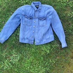 Express Denim Jacket