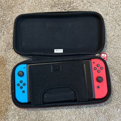 Nintendo Switch Bundle 🎮 (Great Condition + Extras)