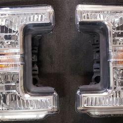 Superduty OEM Headlights