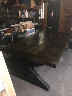 Dining room table set