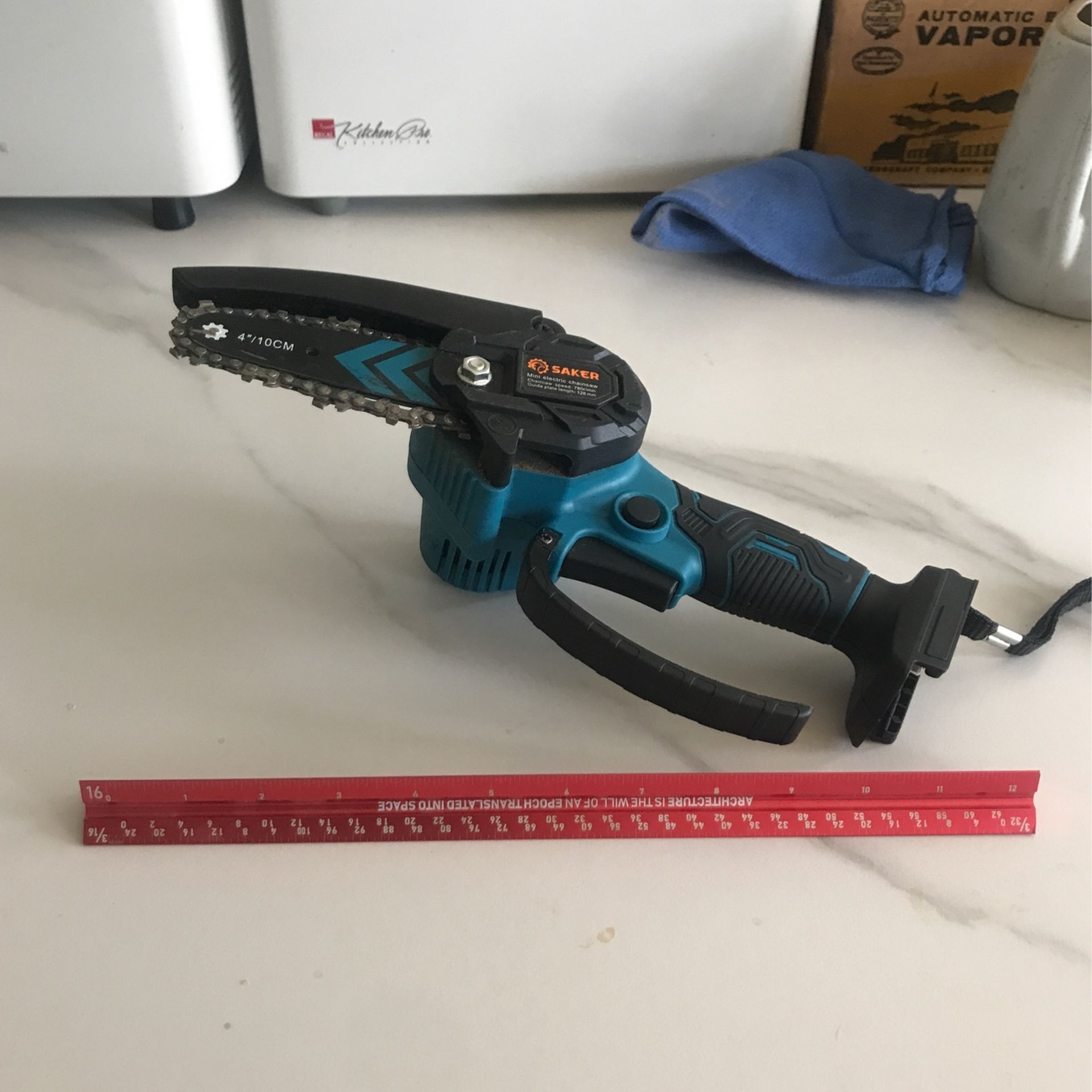 SAKER Bush Knife Miniature Chainsaw