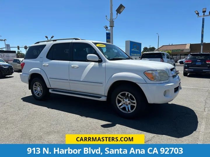 2006 Toyota Sequoia