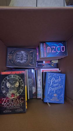 Manga and books