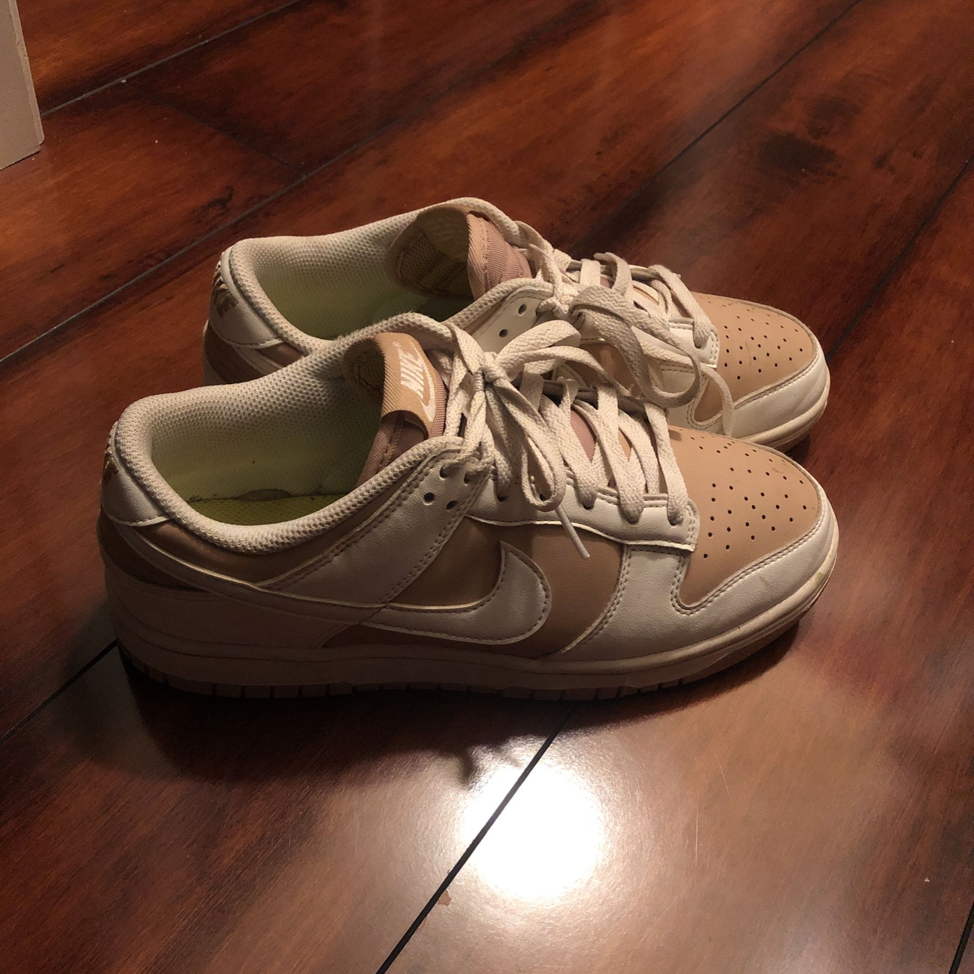 Nike Dunk Low White And Size Men's