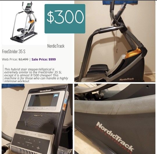 Norditrack Elliptical