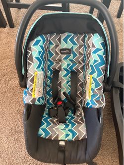 Infant car seat