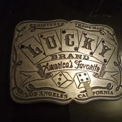 Belt Buckel
