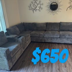 Sectional Couch 