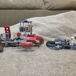Lego star Pasaana Speeder chase