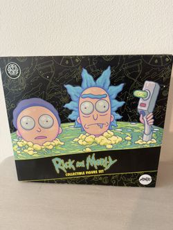 Mondo Rick And Morty 