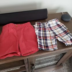Boys Shorts Size 4, Each