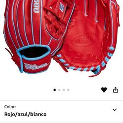 Wilson Baseball Mitt A500 Right Handed 11.5"