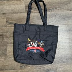 Warner Bros Looney Tunes “That’s All Folks” Tote Black 