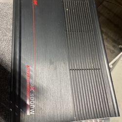 Precision power amp TRAX 30021