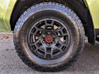Toyota Tundra Rims Tacoma Wheels 4runner Sequoia Land Cruiser FJ Cruiser TRD Pro Style Rims