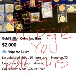 Gold Maples And Gold Buffalo