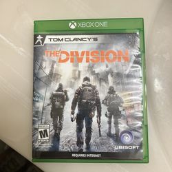 Xbox One The Division Game