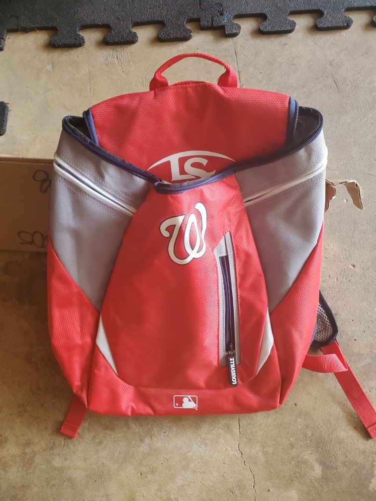 Kids baseball bag