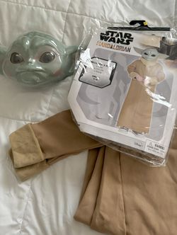 Star Wars Costume like new ! Bought them from party city only worn once .  Mandalorian size Child 4-6: $10 Halloween