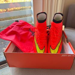 Variety Of Cleats/ Boots
