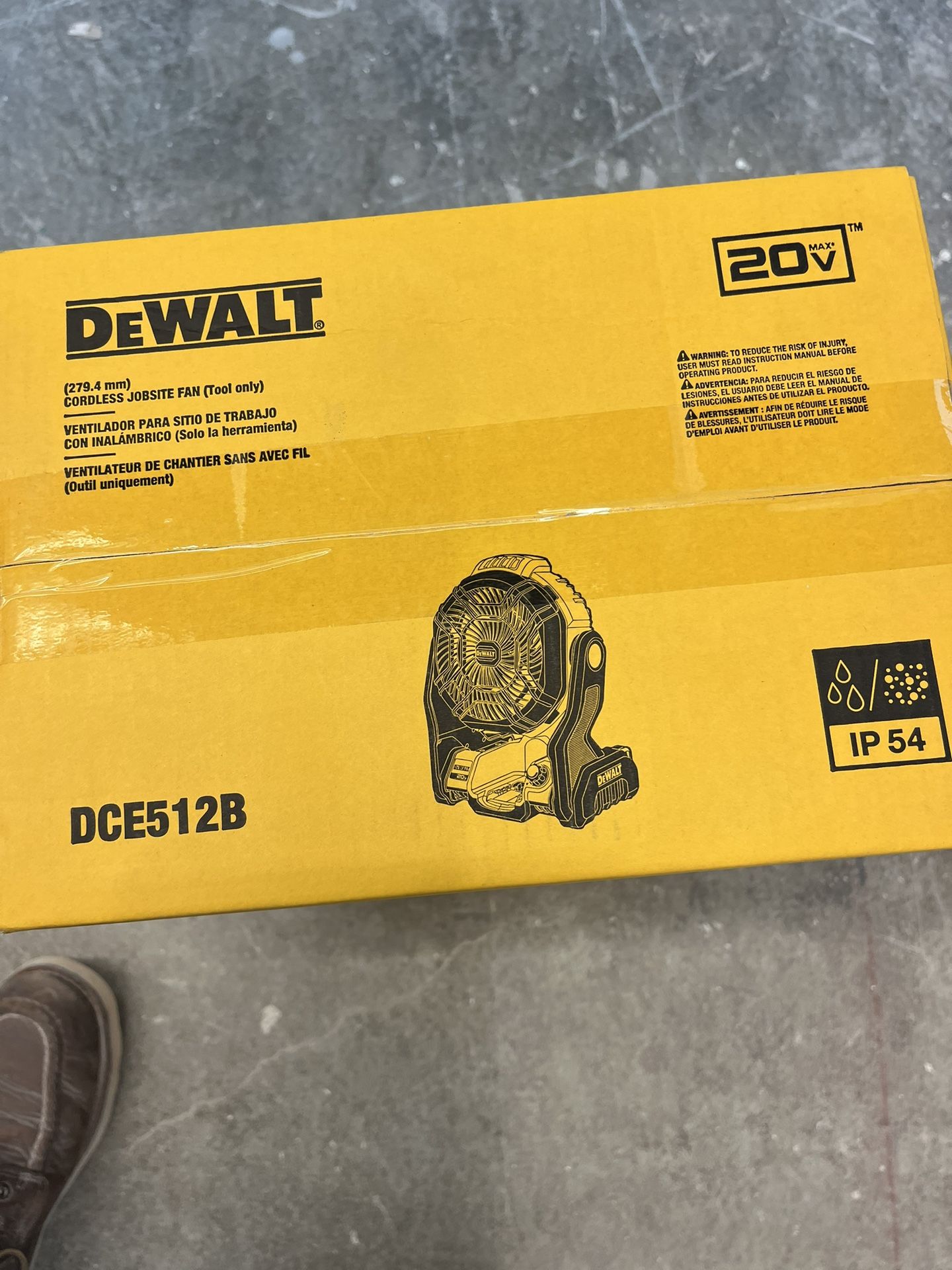 Dewalt Fans