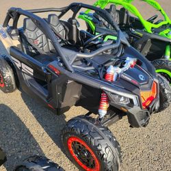 Ride On Car For Kids Brand New 2 Seater 24volts double Battery With Parent Remote Or Kids Drive Rubber Tires 