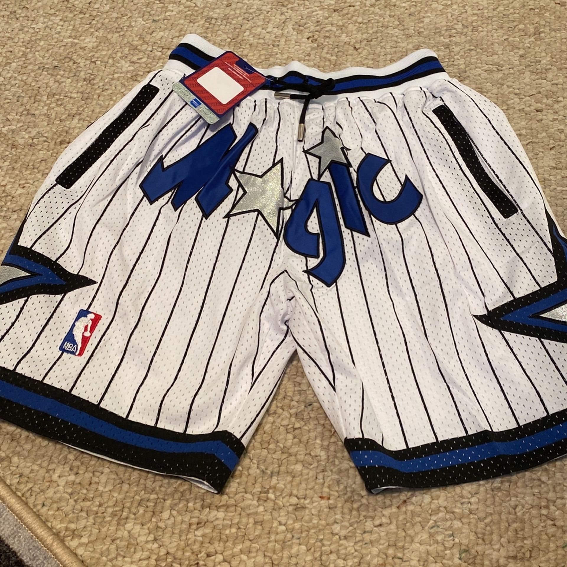 Just Don Orlando Magic NBA Shorts