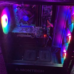 Montech Pc Trade 850$ No Bugs Could Play All Games