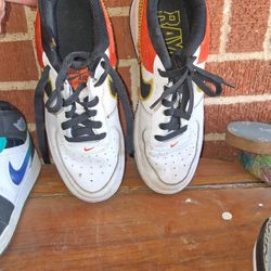 NIKE AIR FORCE RAYGUNS  size 7 Y
