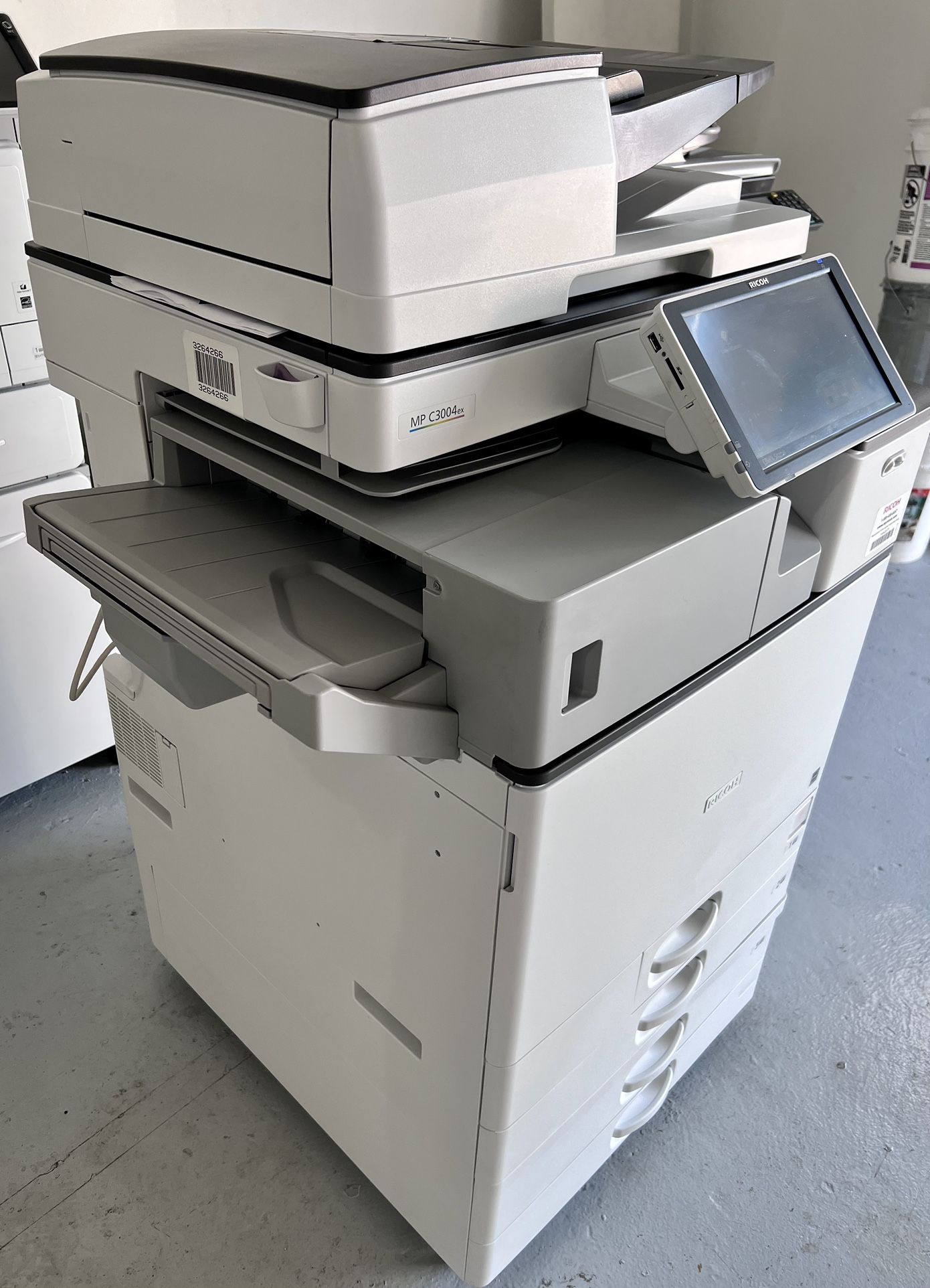 Ricoh Multifunction Printer MP C 3004 All In One Color