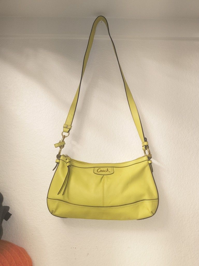 Coach Lime Bag