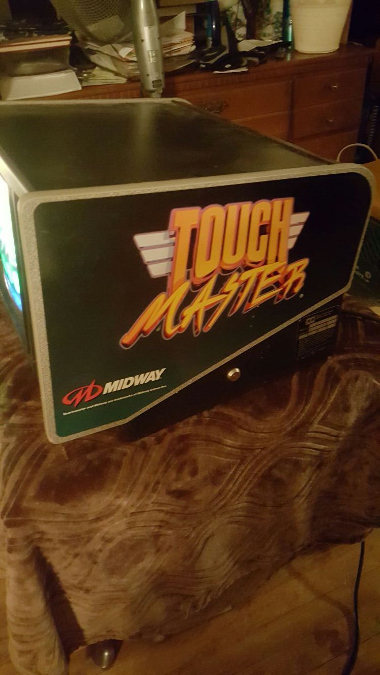 Touch Master 7000 Arcade Game