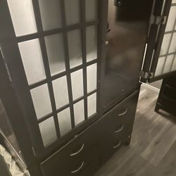 Armoire with Three Drawers