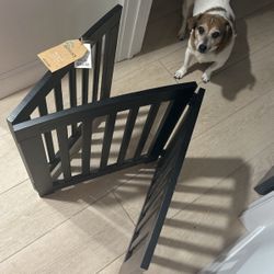 New Black 3 way Gate