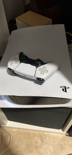 PS5 Digital with controller
