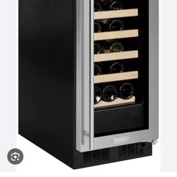 Marvel 15” Single Zone Wine Refrigerator (23) Bottles