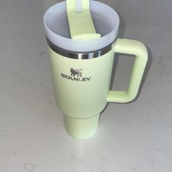 Stanley Tumbler Neon yellow 40oz