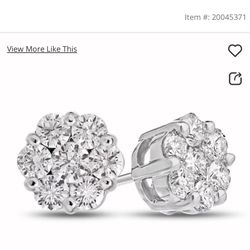 Diamond Earrings 