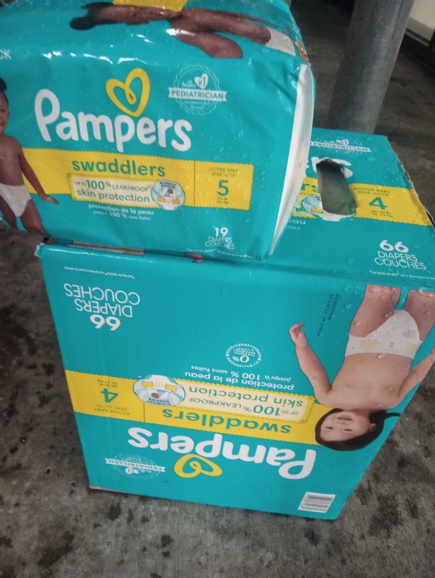 Pampers Swaddlers Diapers